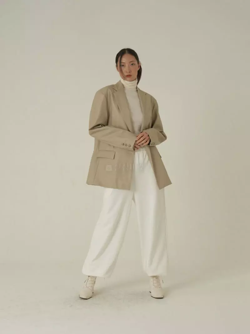 Howl - Korean Women Fashion - #momslook - Soft Jogger Pants - 5