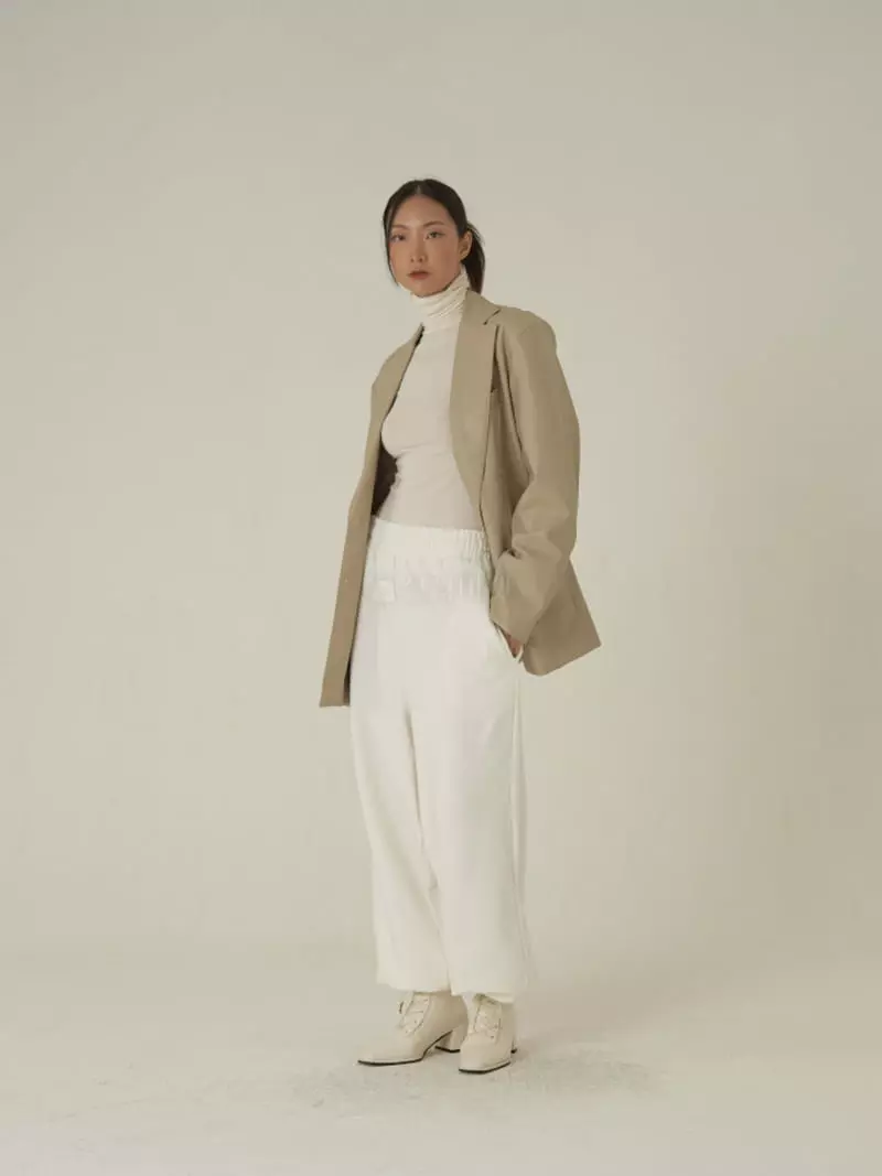 Howl - Korean Women Fashion - #momslook - Soft Jogger Pants - 7