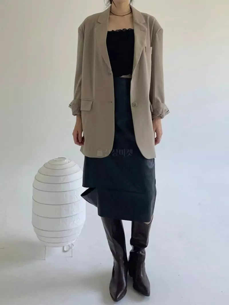 Howl - Korean Women Fashion - #womensfashion - Saint Over Blazer - 4