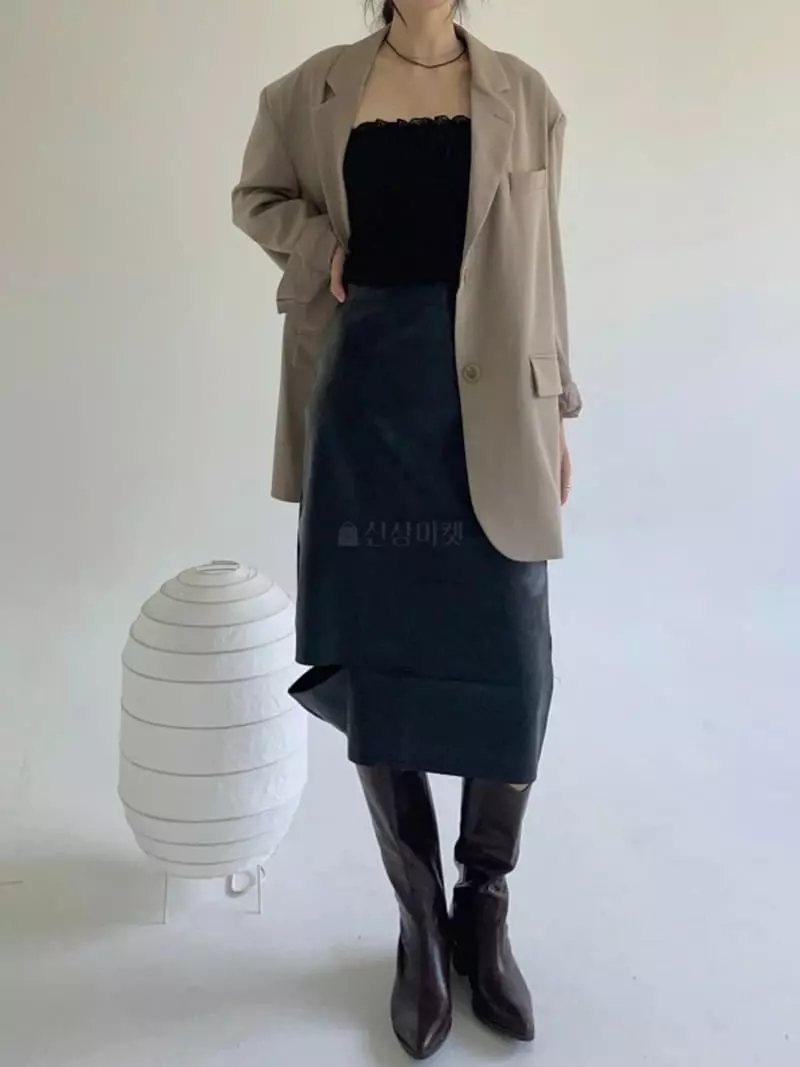 Howl - Korean Women Fashion - #momslook - Saint Over Blazer - 7