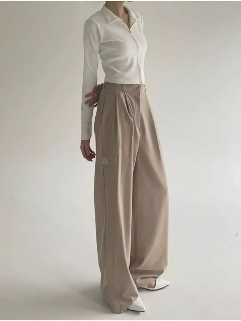 Howl - Korean Women Fashion - #momslook - Miffy Two Way Long Sleeve Tee