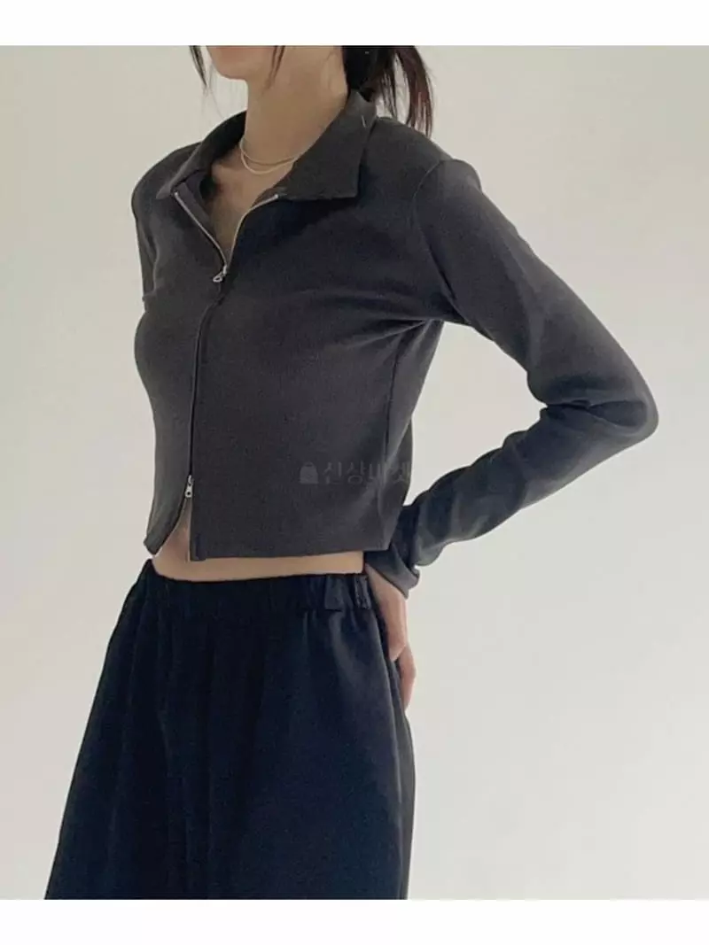 Howl - Korean Women Fashion - #momslook - Miffy Two Way Long Sleeve Tee - 4