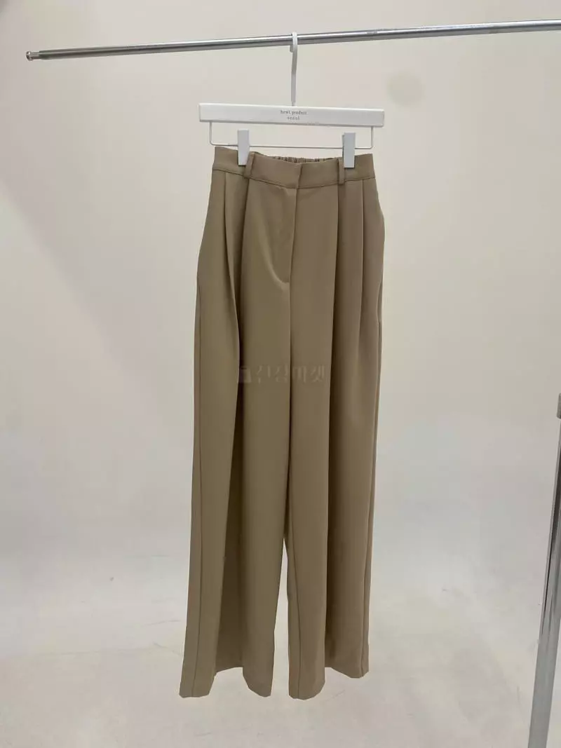 Howl - Korean Women Fashion - #pursuepretty - Moa Banding Slacks - 7