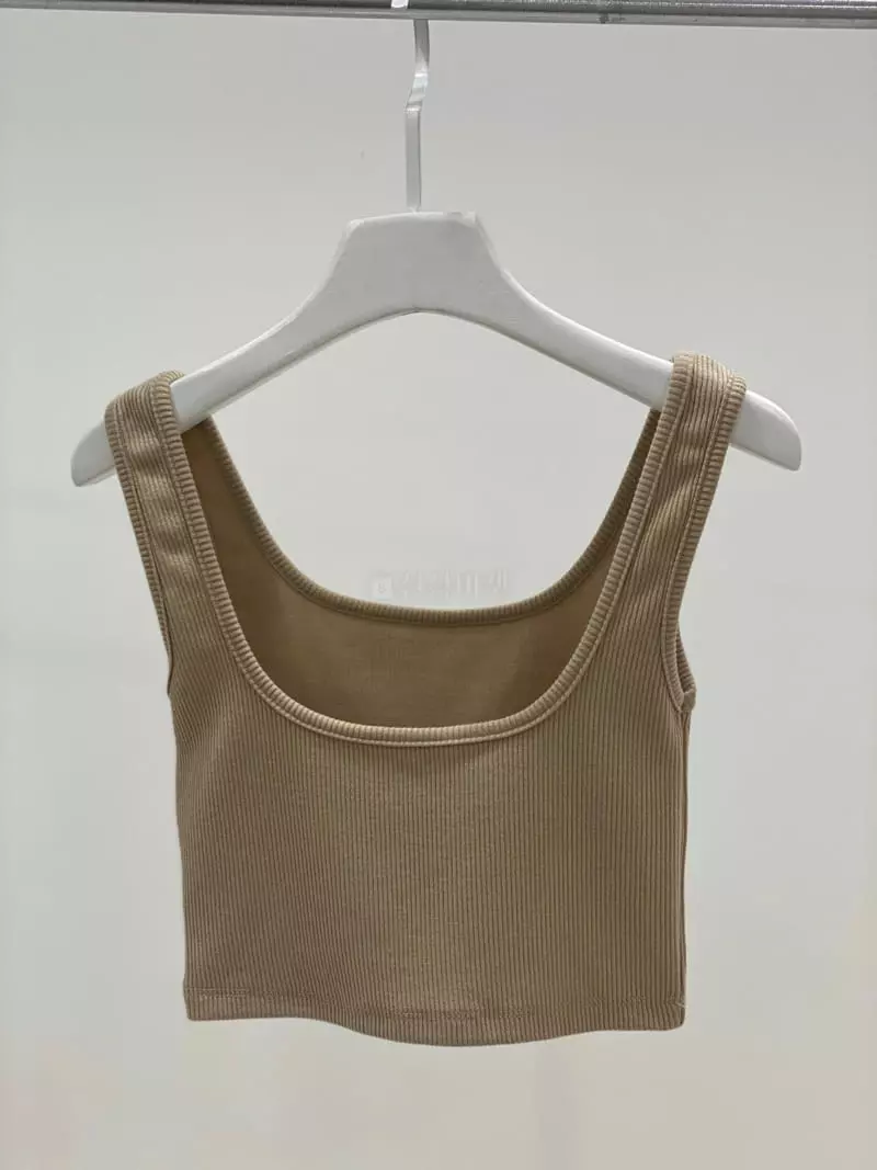 Howl - Korean Women Fashion - #pursuepretty - Ribbed Crop Top - 5