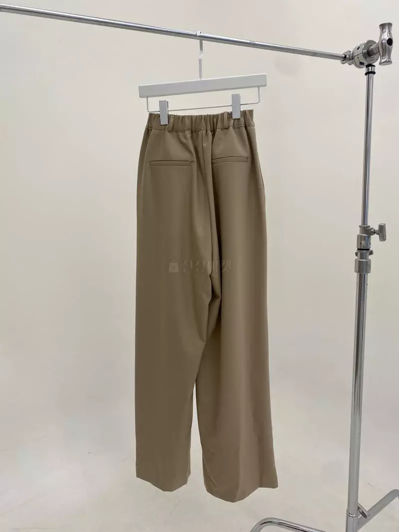 Howl - Korean Women Fashion - #restrostyle - Moa Banding Slacks - 8