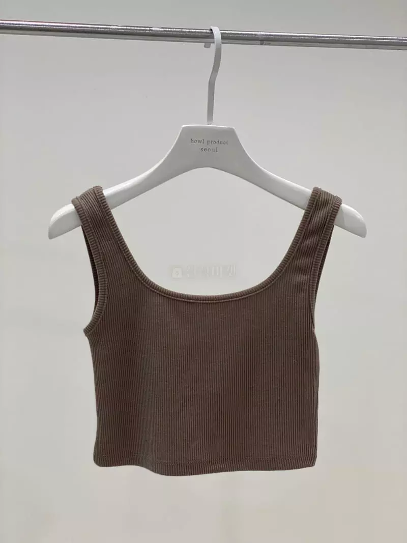 Howl - Korean Women Fashion - #restrostyle - Ribbed Crop Top - 6