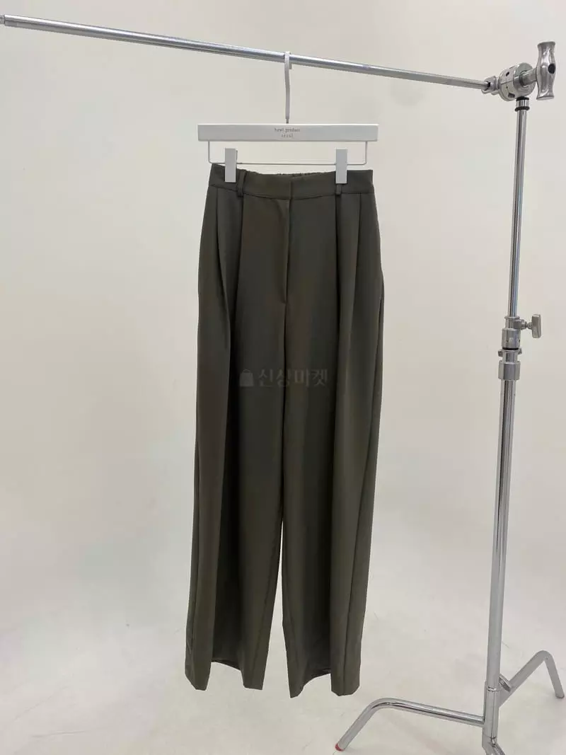 Howl - Korean Women Fashion - #romanticstyle - Moa Banding Slacks - 9