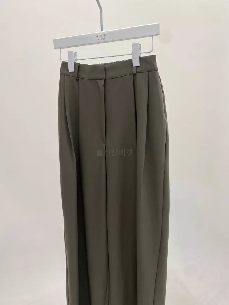 Howl - Korean Women Fashion - #shopsmall - Moa Banding Slacks - 10