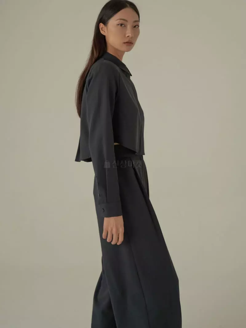 Howl - Korean Women Fashion - #shopsmall - Mona Crop Blouse - 9