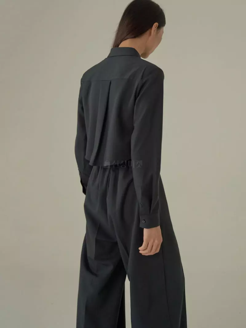 Howl - Korean Women Fashion - #thatsdarling - Mona Crop Blouse - 10