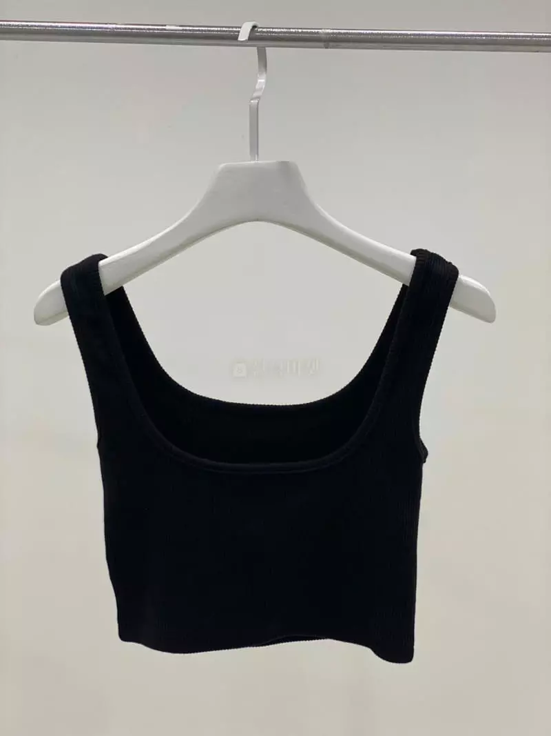 Howl - Korean Women Fashion - #thatsdarling - Ribbed Crop Top - 9