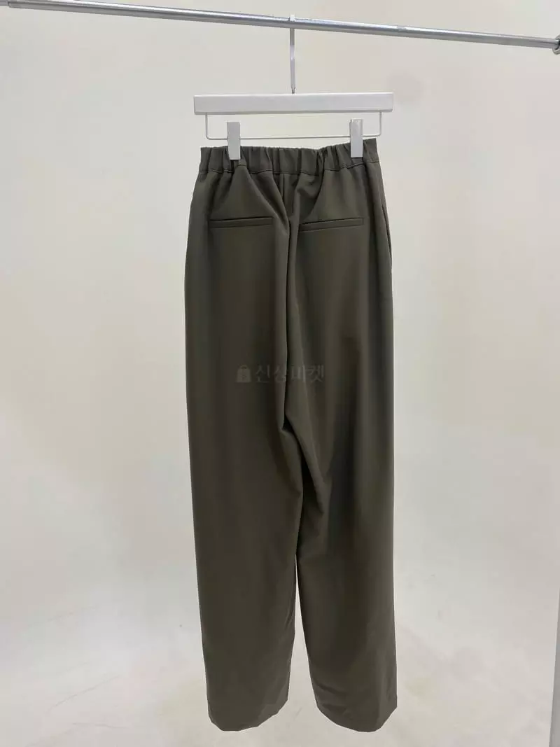 Howl - Korean Women Fashion - #thelittlethings - Moa Banding Slacks - 12