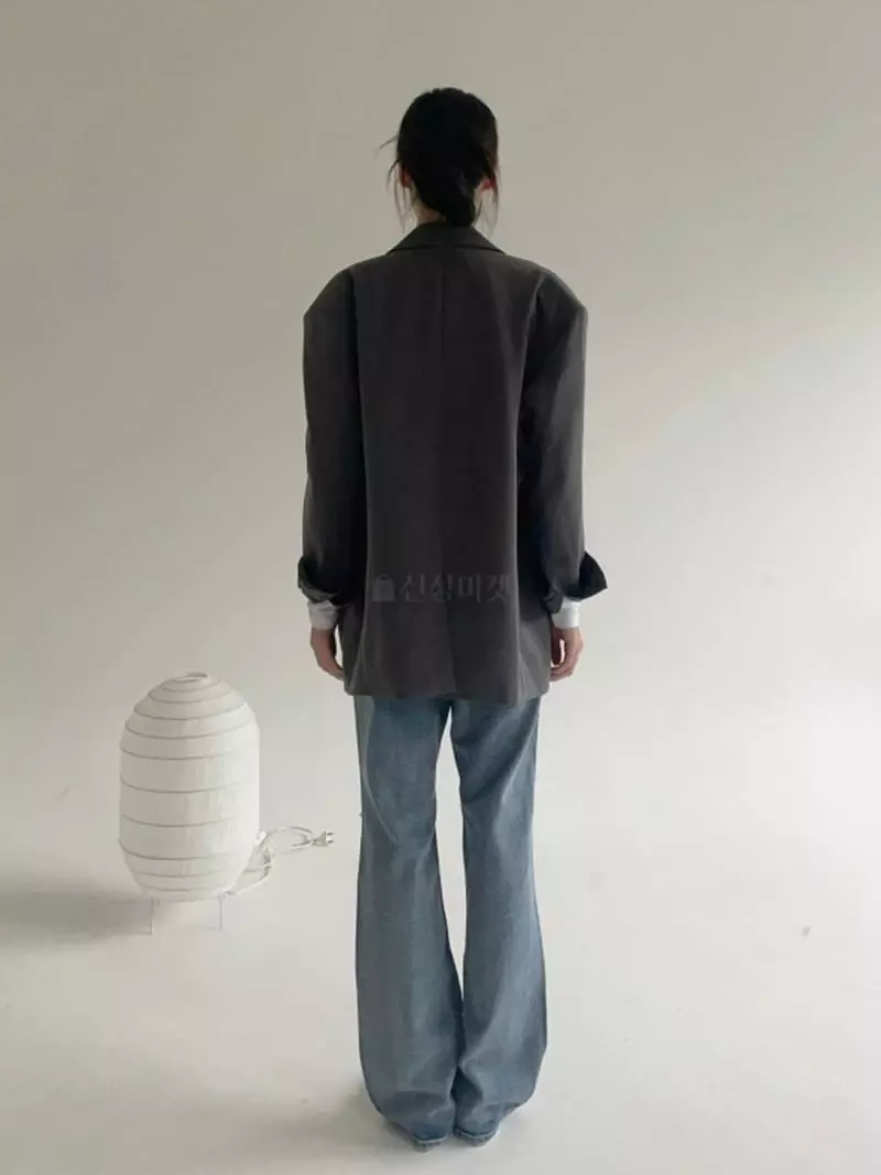 Howl - Korean Women Fashion - #vintageinspired - Saint Over Blazer - 10