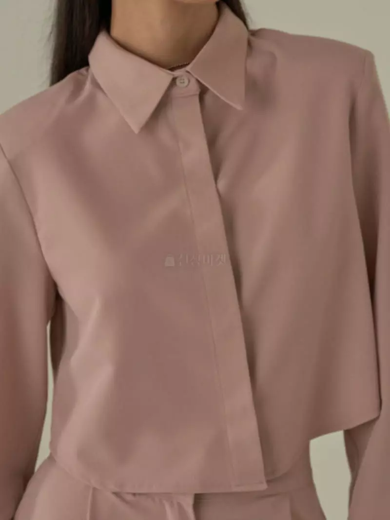 Howl - Korean Women Fashion - #womensfashion - Mona Crop Blouse - 4