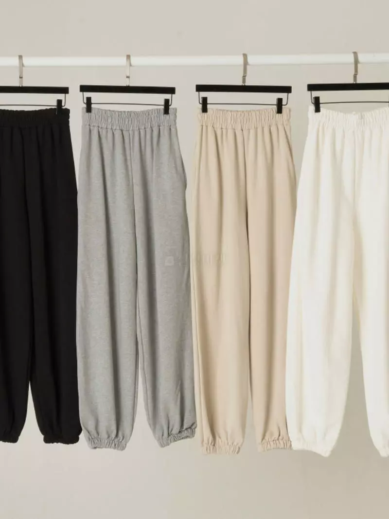 Howl - Korean Women Fashion - #vintagekidsstyle - Soft Jogger Pants - 12