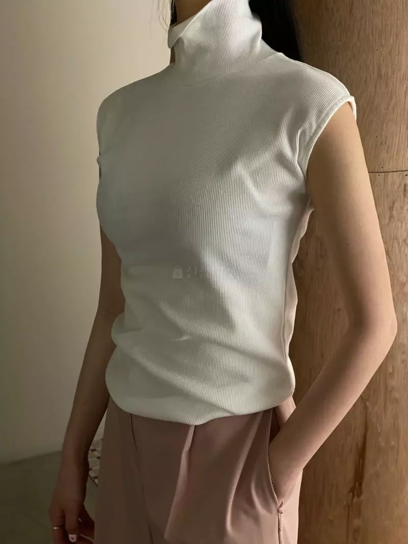 Howl - Korean Women Fashion - #womensfashion - Polar Sleeveless - 5