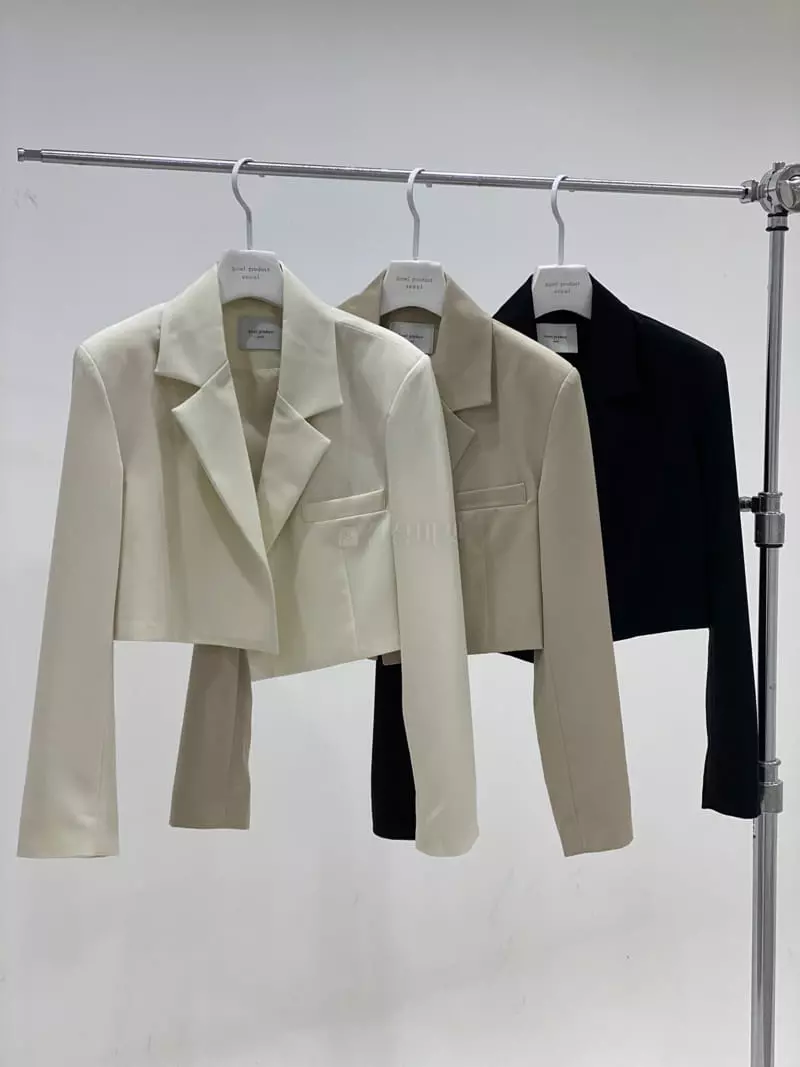 Howl - Korean Women Fashion - #womensfashion - Corner Short Blazer - 3