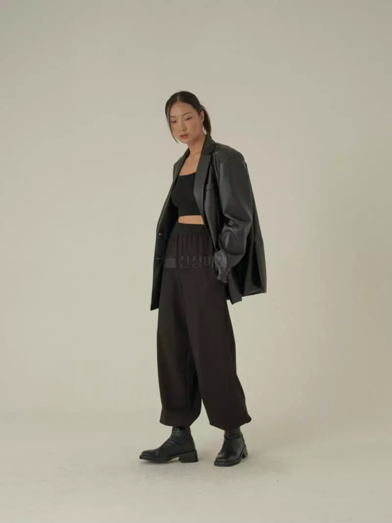 Howl - Korean Women Fashion - #momslook - Soft Jogger Pants - 4