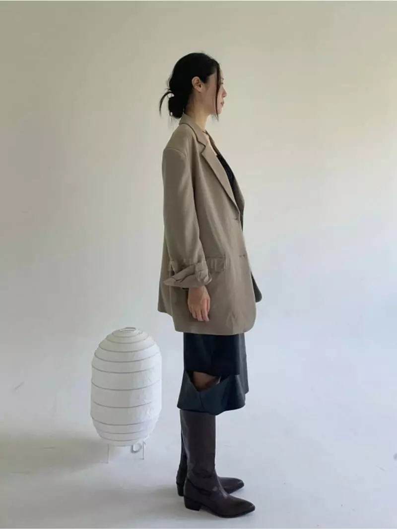 Howl - Korean Women Fashion - #womensfashion - Saint Over Blazer - 3