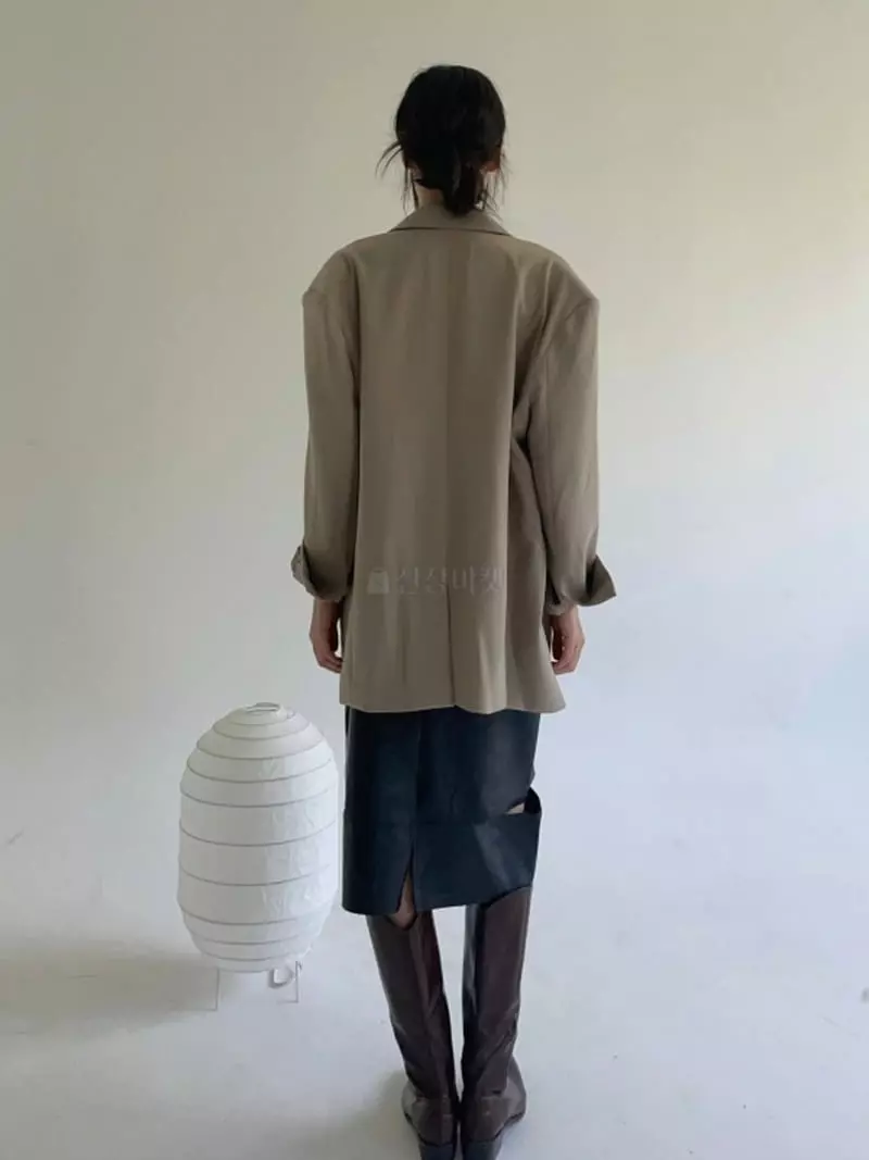 Howl - Korean Women Fashion - #womensfashion - Saint Over Blazer - 5