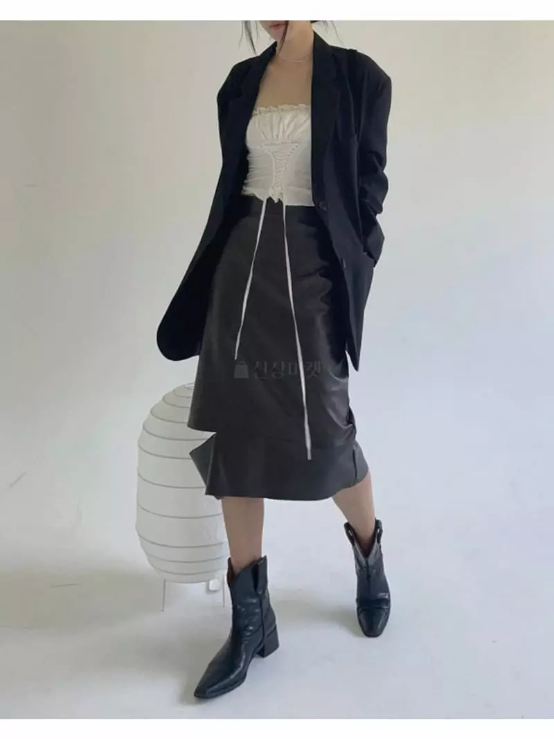 Howl - Korean Women Fashion - #womensfashion - Saint Over Blazer - 9