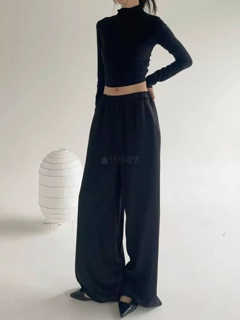 Howl - Korean Women Fashion - #womensfashion - Shatin Pants - 8