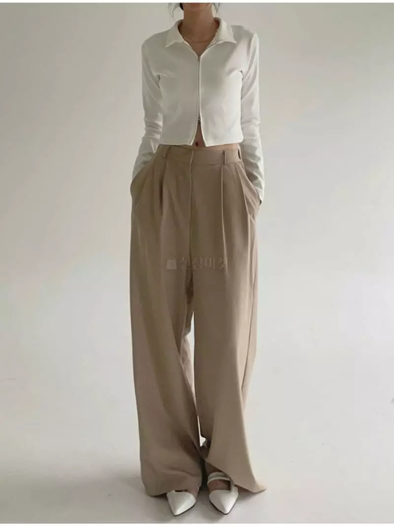 Howl - Korean Women Fashion - #womensfashion - Miffy Two Way Long Sleeve Tee - 2