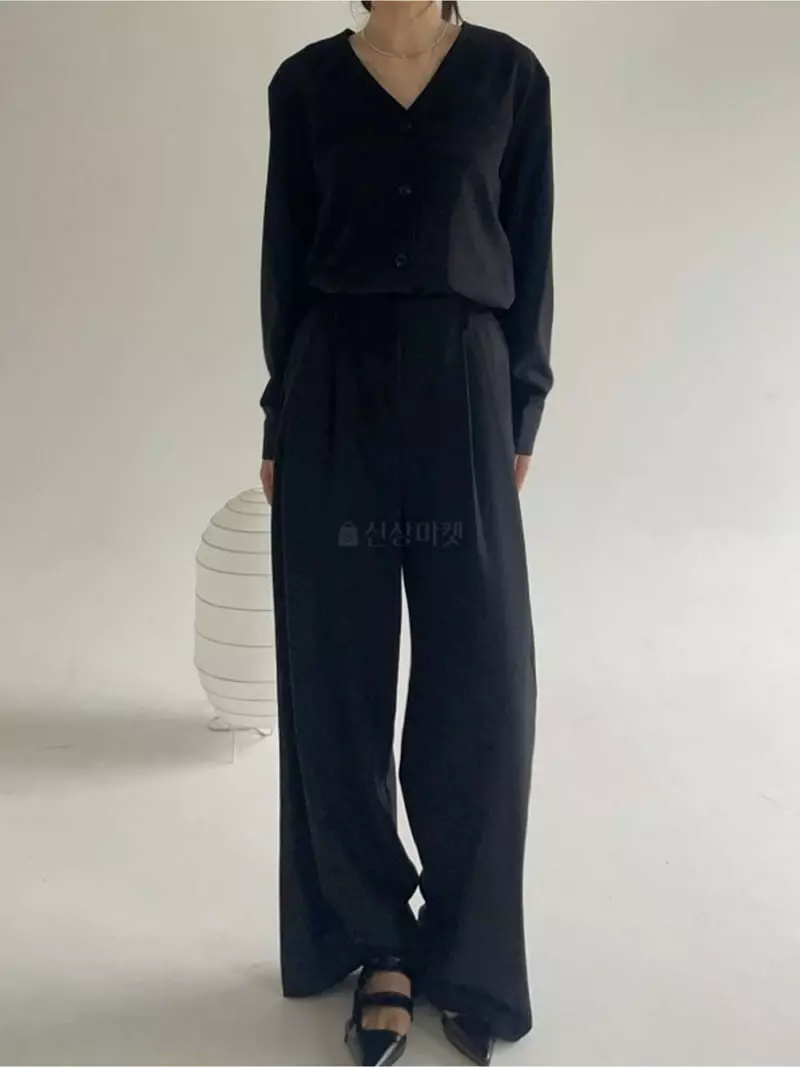 Howl - Korean Women Fashion - #momslook - Moa Banding Slacks - 4