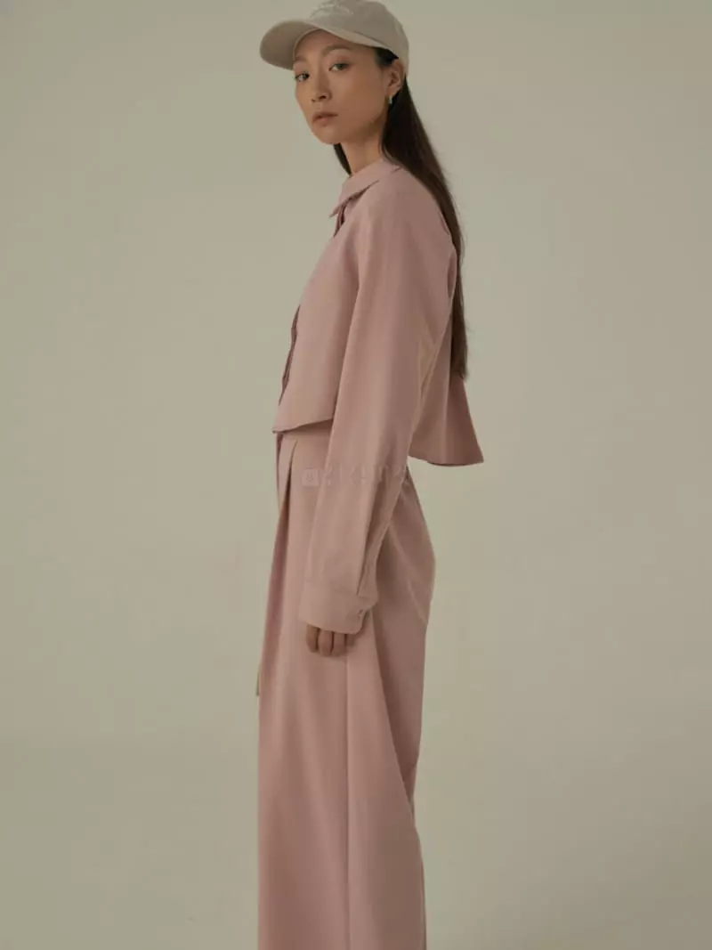 Howl - Korean Women Fashion - #womensfashion - Mona Crop Blouse - 3