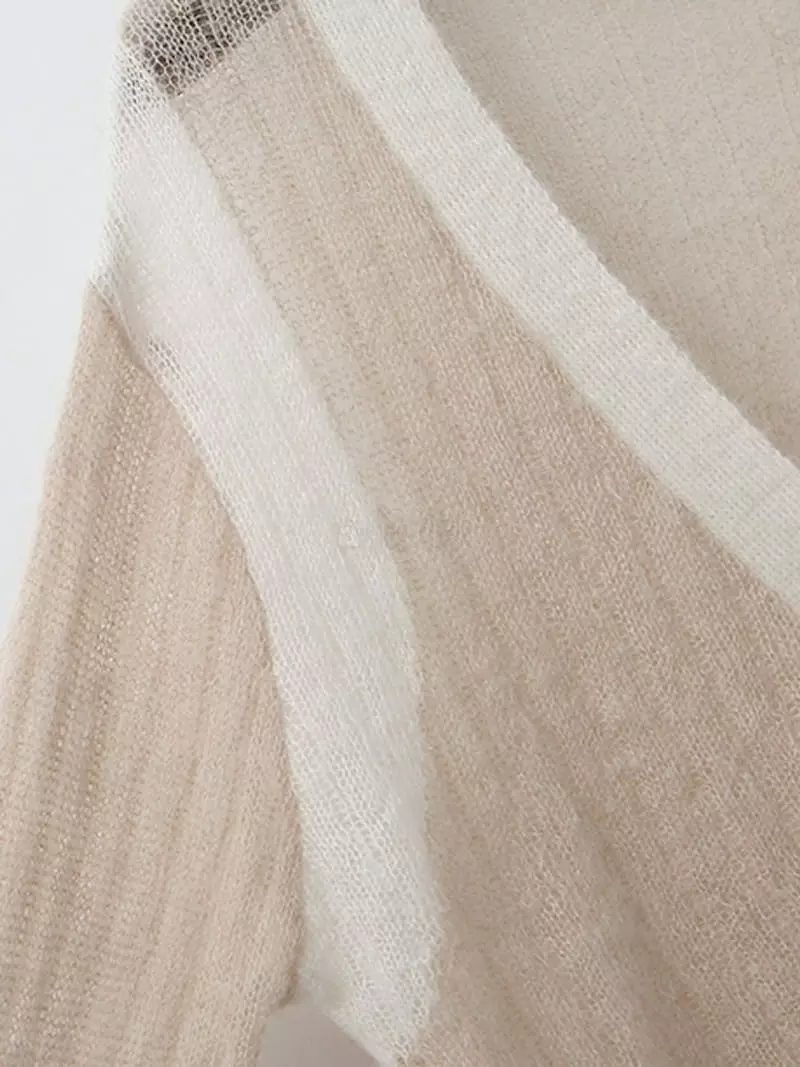 Ifuhouse - Korean Women Fashion - #momslook - Mohair Color Cardigan - 8