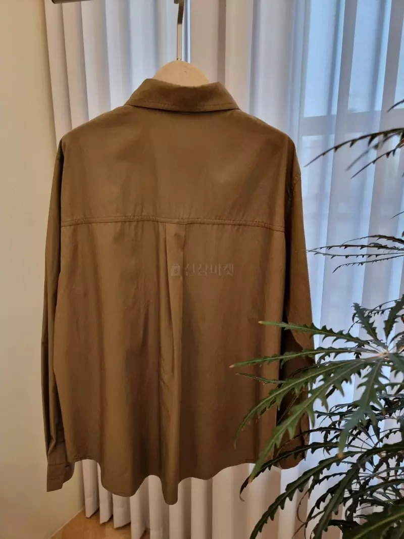 Ifuhouse - Korean Women Fashion - #momslook - Lay Stitch Shirt - 7