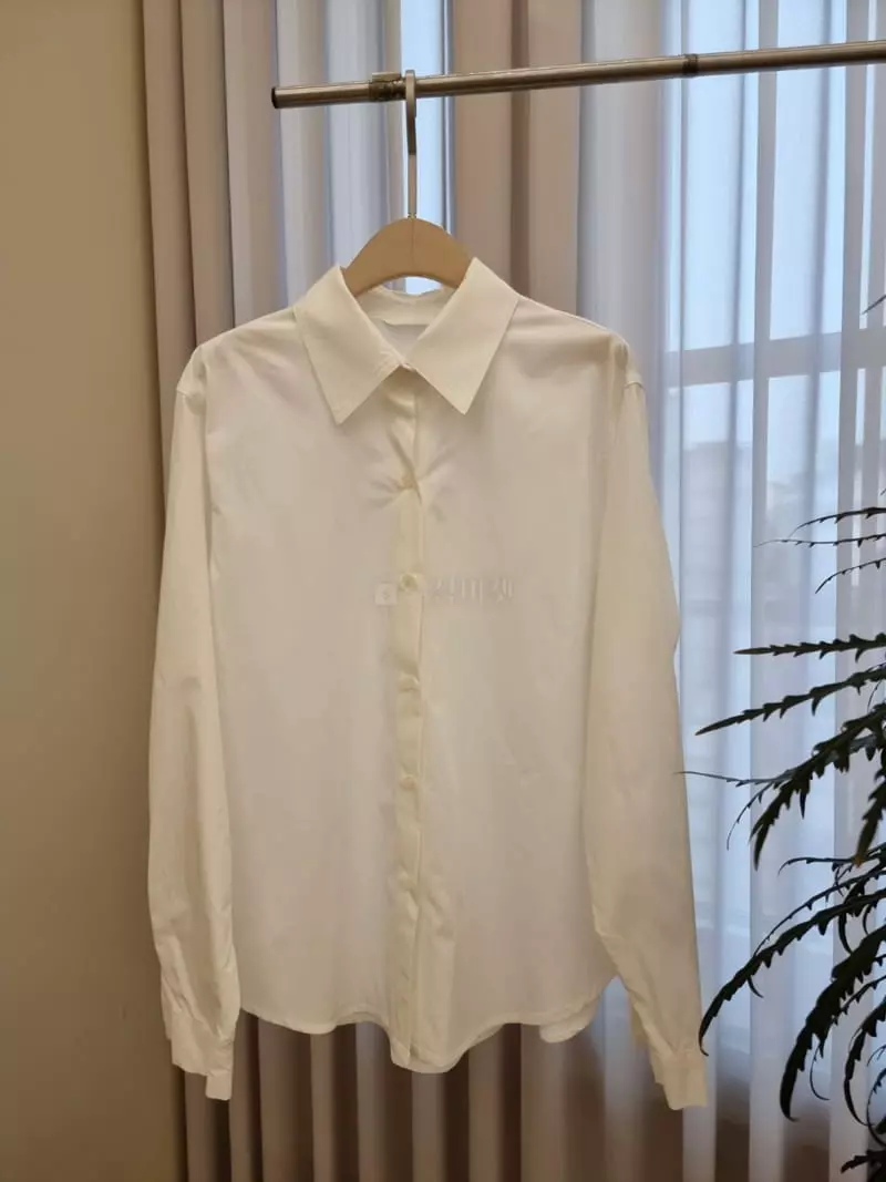 Ifuhouse - Korean Women Fashion - #momslook - Lay Stitch Shirt - 9