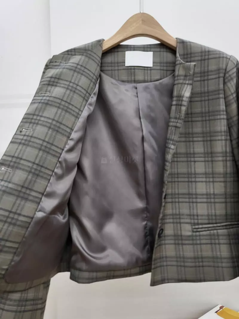 Ifuhouse - Korean Women Fashion - #womensfashion - Lady Jacket - 4