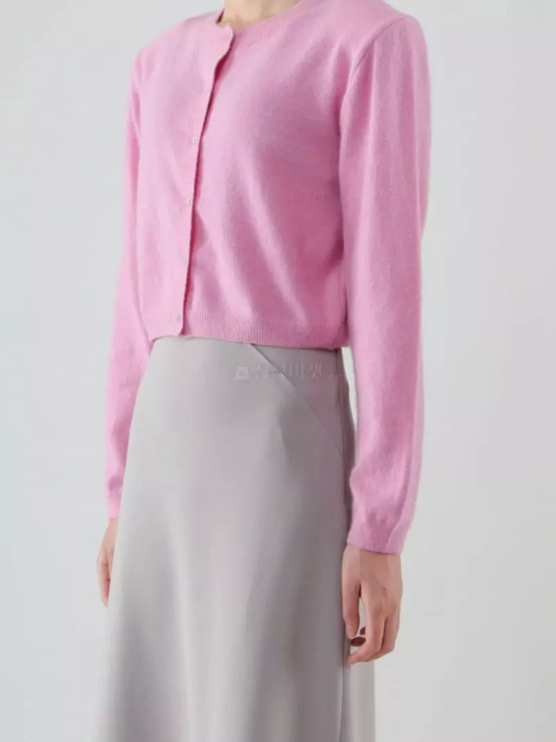 Ifuhouse - Korean Women Fashion - #momslook - Lacoon Pad Cardigan - 5