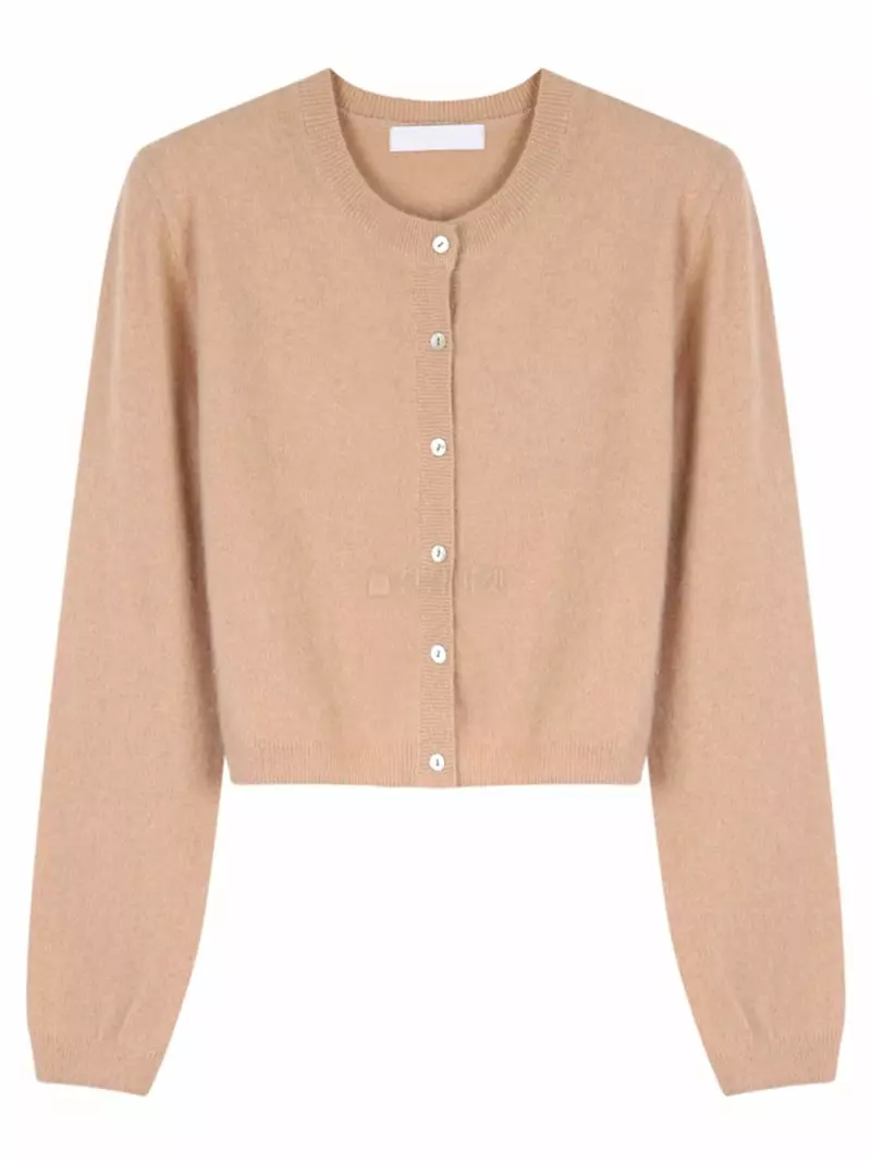 Ifuhouse - Korean Women Fashion - #momslook - Lacoon Pad Cardigan - 9