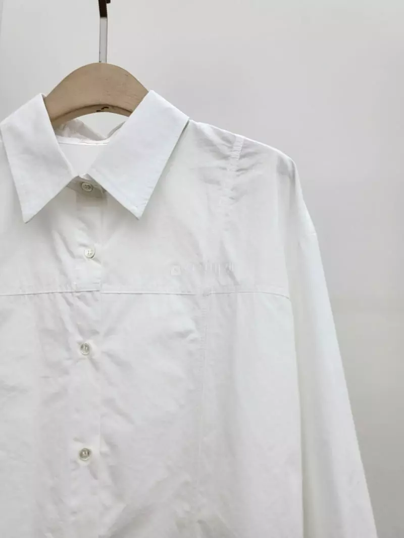 Ifuhouse - Korean Women Fashion - #momslook - PD Shirt - 2