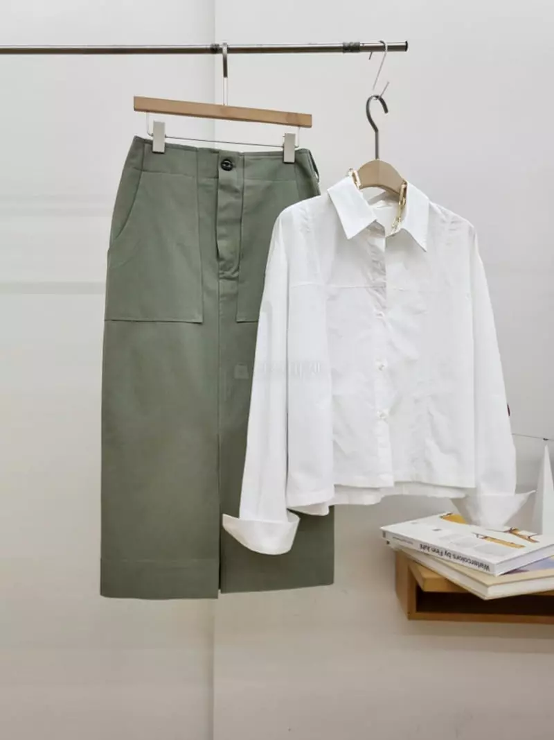 Ifuhouse - Korean Women Fashion - #womensfashion - PD Shirt - 4