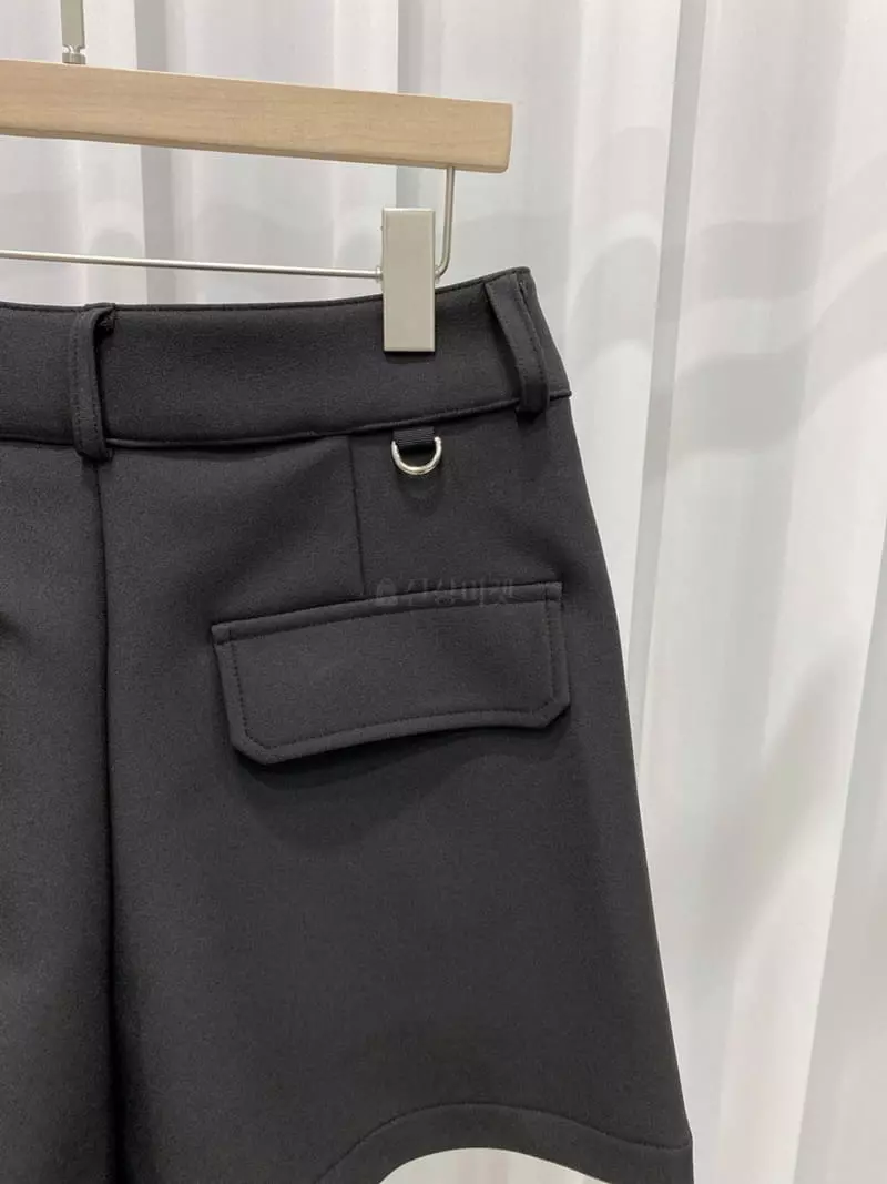 Ifuhouse - Korean Women Fashion - #momslook - Pocket Shorts - 11