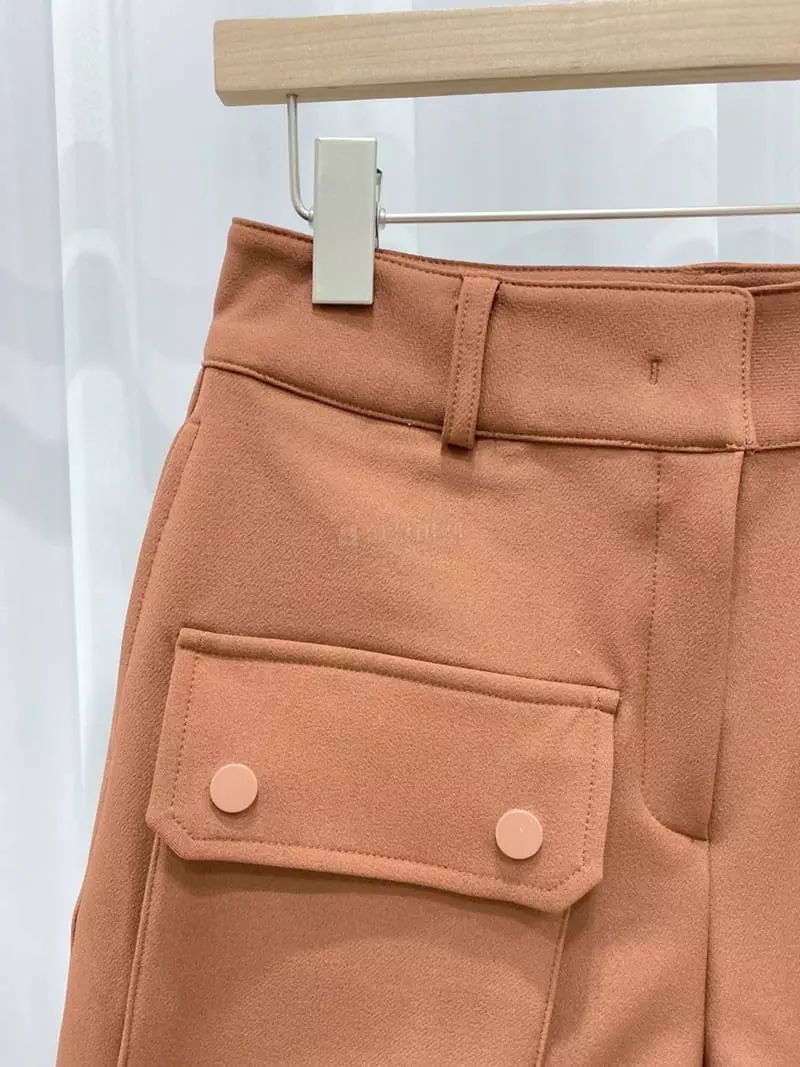 Ifuhouse - Korean Women Fashion - #momslook - Pocket Shorts - 7