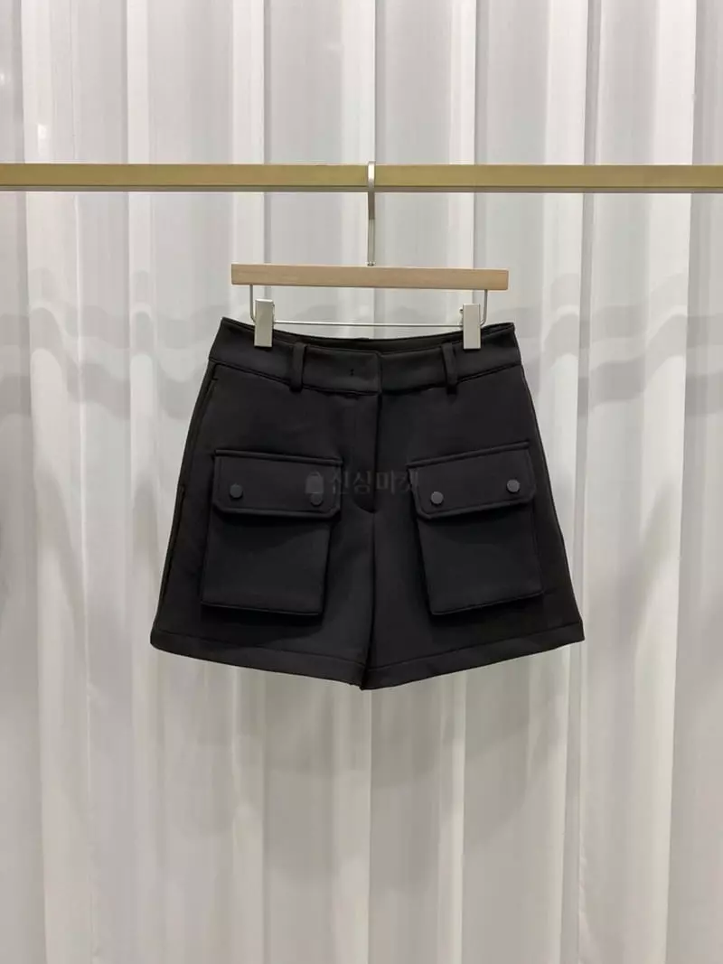 Ifuhouse - Korean Women Fashion - #momslook - Pocket Shorts - 9