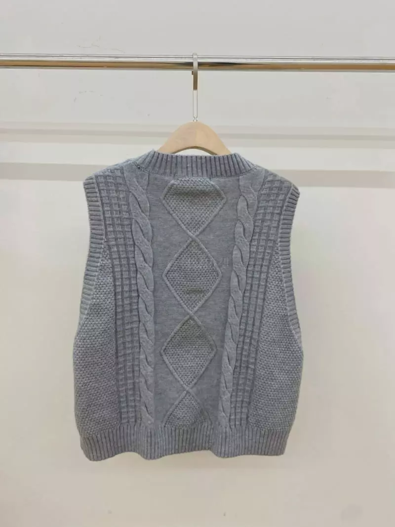 Ifuhouse - Korean Women Fashion - #momslook - Cu Vest - 8