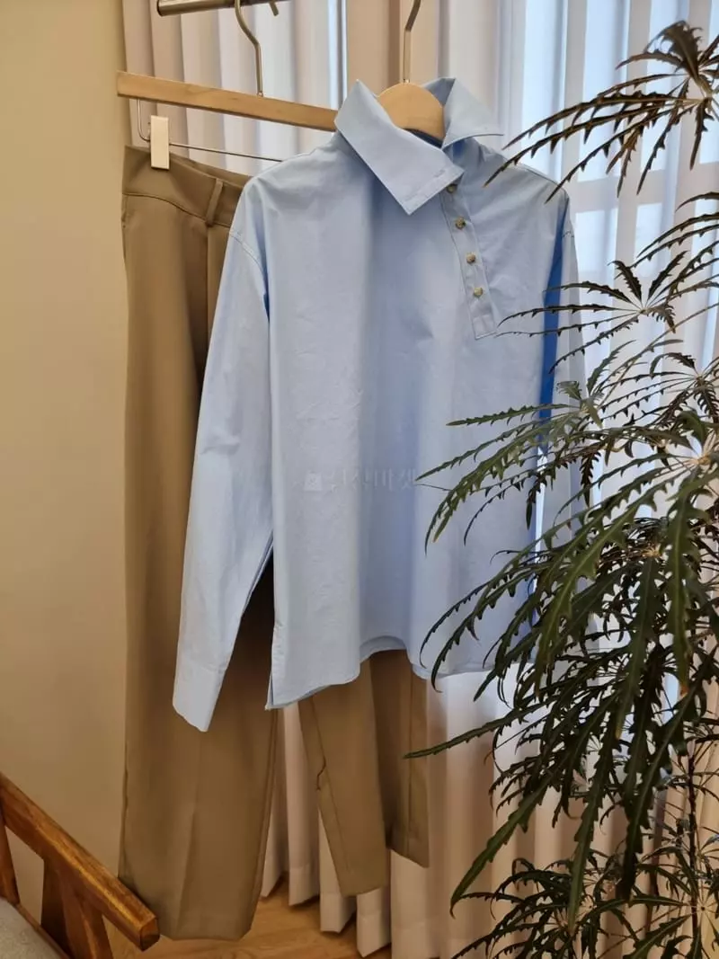 Ifuhouse - Korean Women Fashion - #momslook - Sasun Shirt - 5