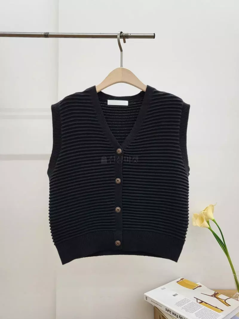 Ifuhouse - Korean Women Fashion - #momslook - Biangca Vest - 10