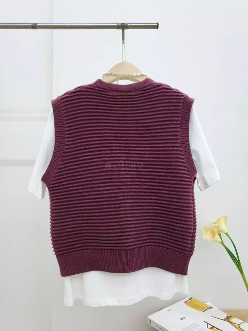 Ifuhouse - Korean Women Fashion - #thelittlethings - Biangca Vest - 4