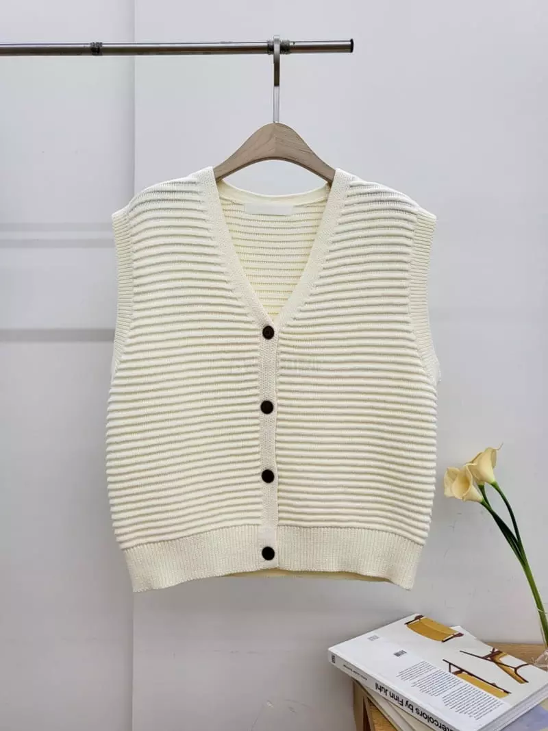 Ifuhouse - Korean Women Fashion - #momslook - Biangca Vest - 6