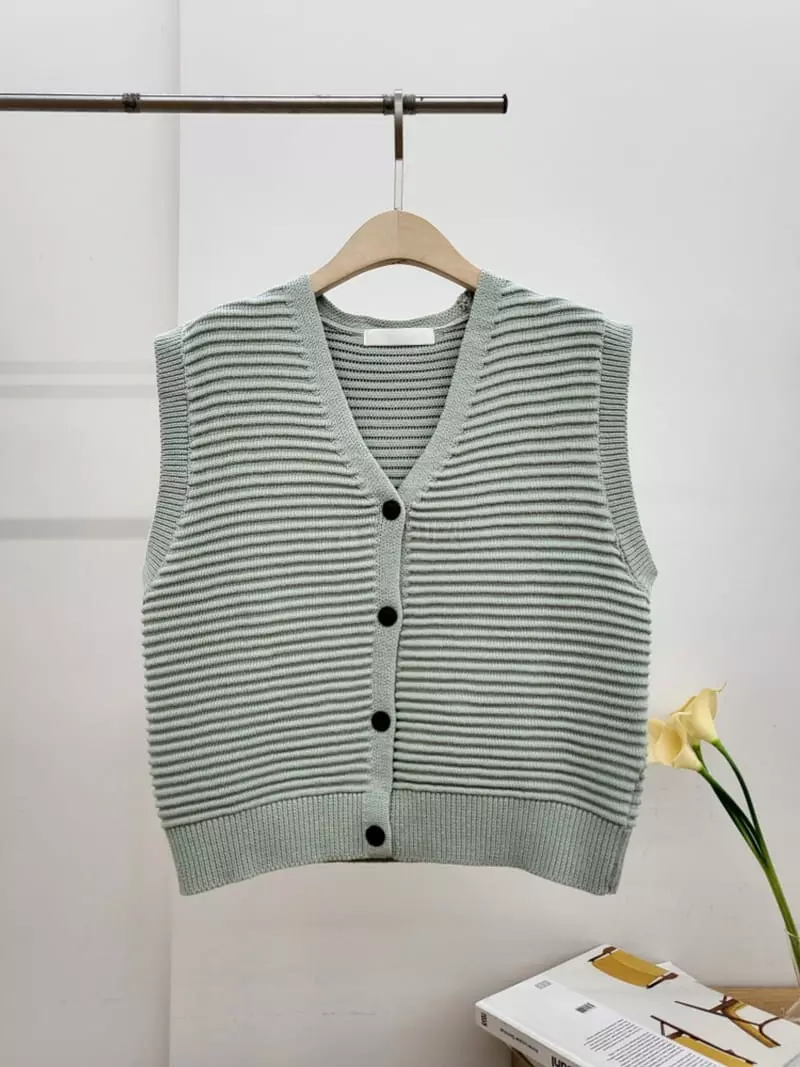 Ifuhouse - Korean Women Fashion - #momslook - Biangca Vest - 8