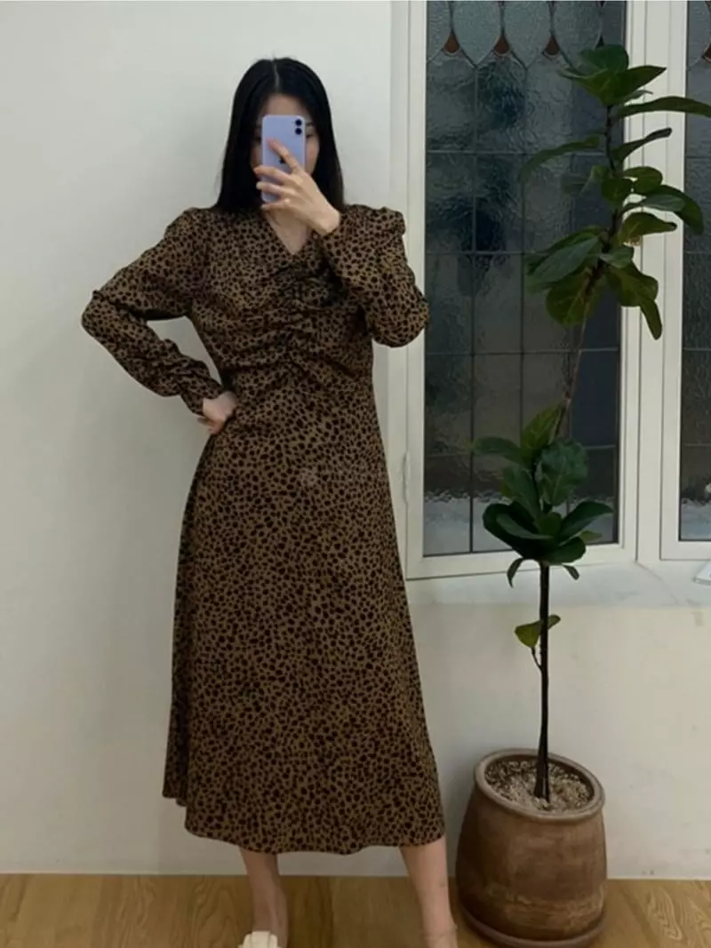 Ifuhouse - Korean Women Fashion - #pursuepretty - Tof One-piece - 3