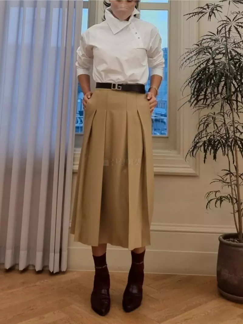Ifuhouse - Korean Women Fashion - #pursuepretty - Jamie Skirt