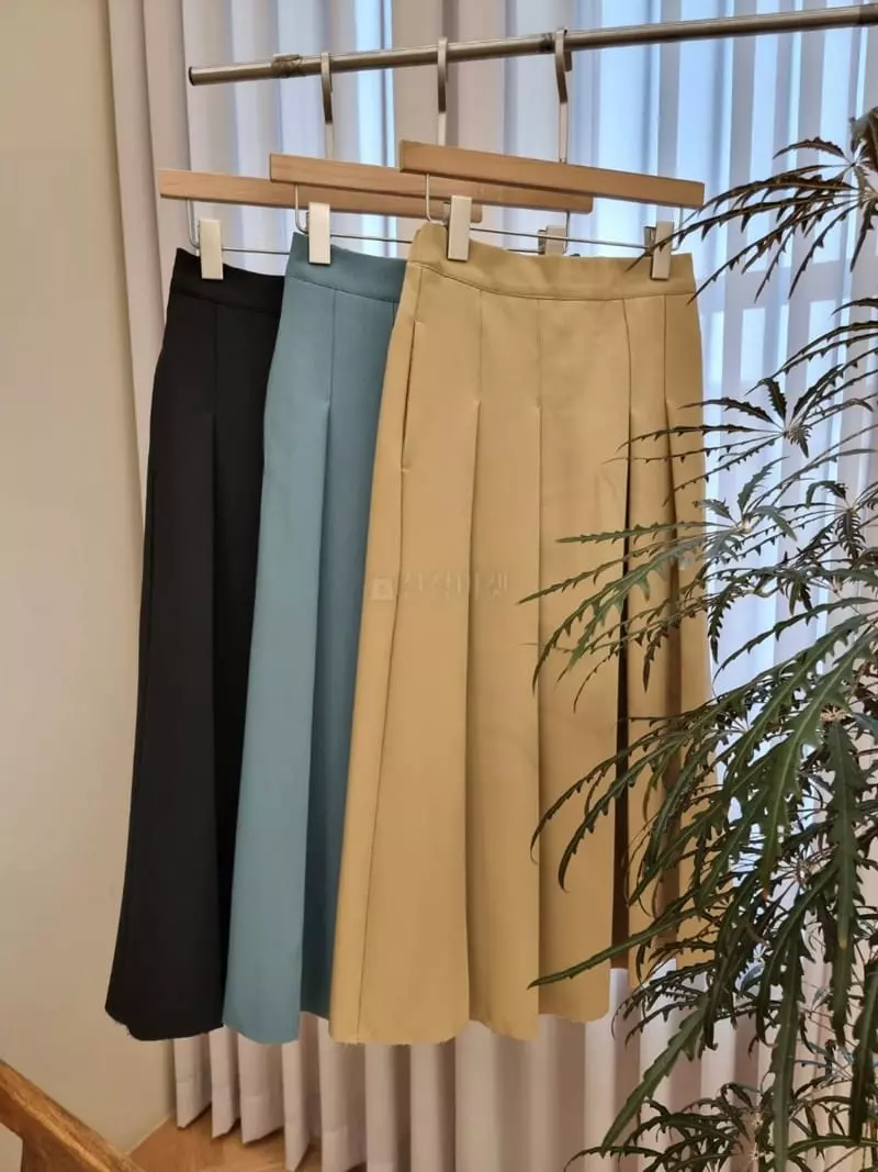 Ifuhouse - Korean Women Fashion - #romanticstyle - Jamie Skirt - 3