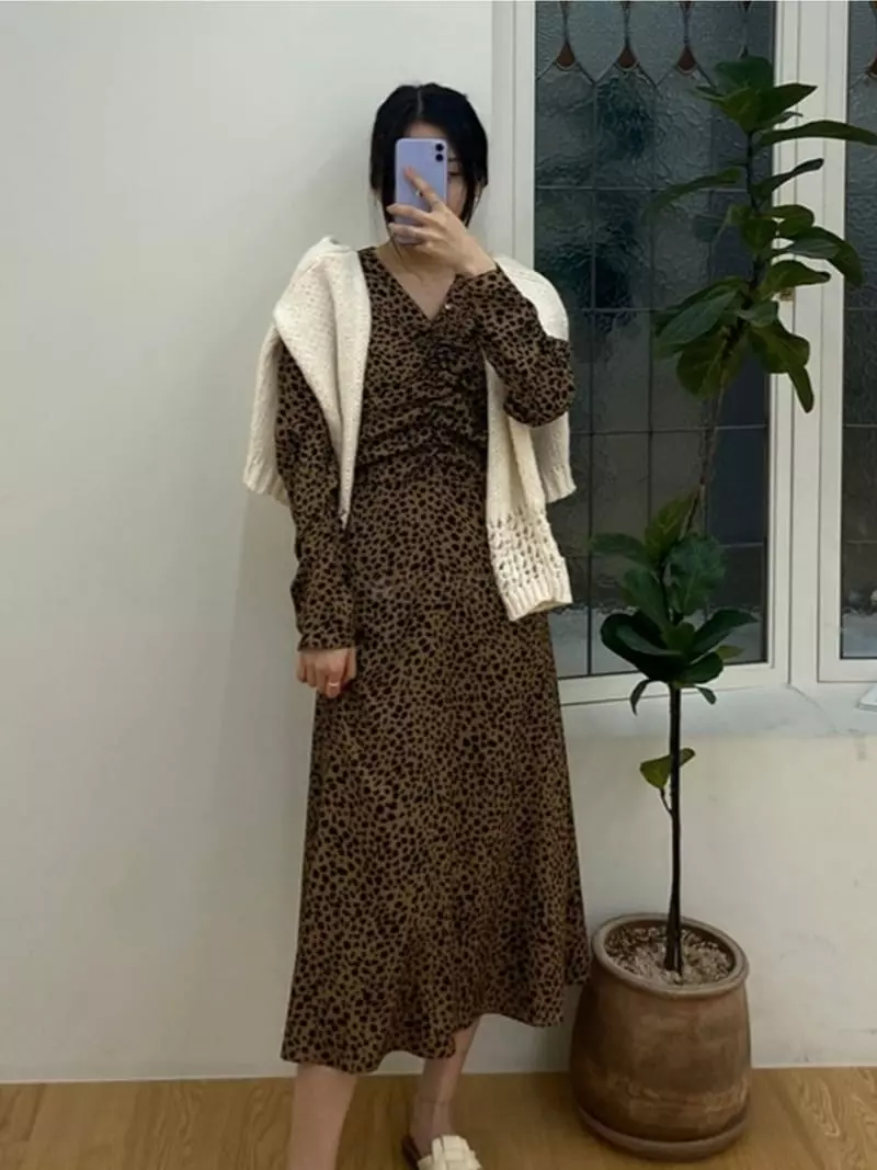 Ifuhouse - Korean Women Fashion - #shopsmall - Tof One-piece - 6